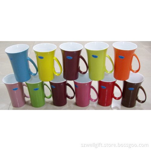 Ceramic Colorful Coffee Mug Cup